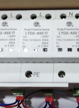 LYD2-A50带雷电计数器一级浪涌保护器 4P 浙江燎原电器有限公司