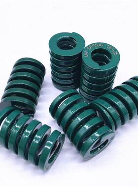 日本大同矩形弹簧绿色GRE14 16 18 DAI spring重荷重压缩弹簧