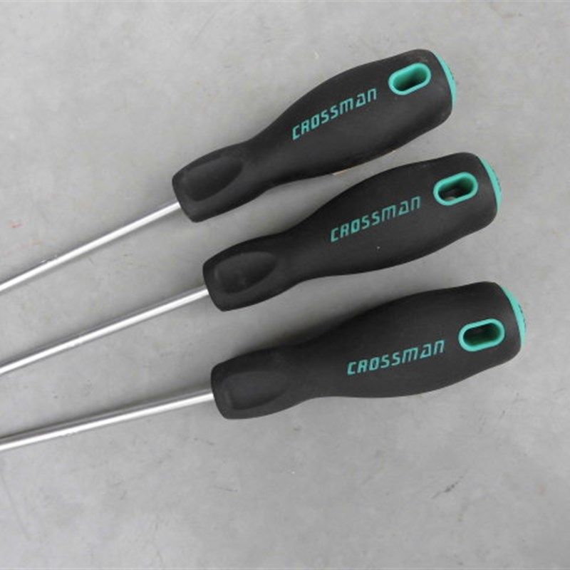 进口货CROSSMAN美国十字牌中孔花型螺丝批星形螺丝刀梅花米字起子