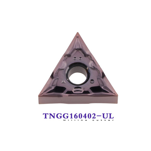 外圆精车三角形刀粒TNGG160402R-S/F/C/合金金属陶瓷开槽正反刀