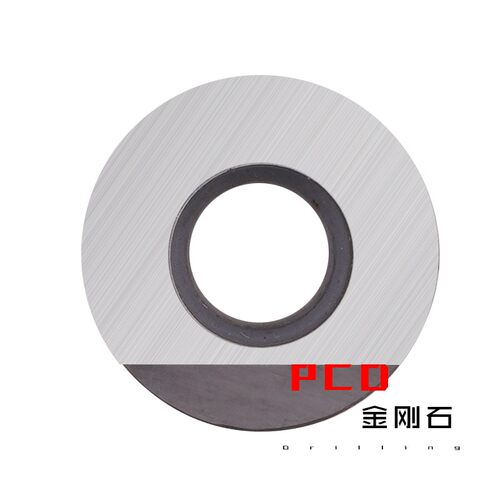 金刚石PCD宝石铣刀片高光件RDMT1003/10T3/RDMW1204 R5 R6圆鼻刀