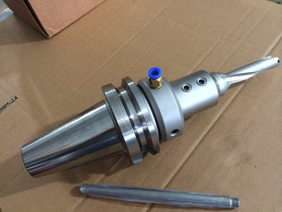 加工中心BT50 40-OMS40 OMS32 25外冷转内冷侧固快速U钻油路刀柄