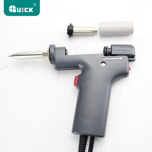 快克正品QUICK201B无铅电子焊接吸锡枪 电动大功率吸锡泵 吸锡器