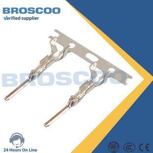 汽车端子防水连接器1.2系列汽车接插件插针端子接插件针型片式