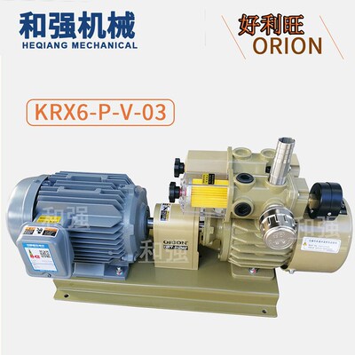 ORION好利旺真空泵KRX6-P-V-03滑片碳片滤芯KRX6气泵压力不足维修