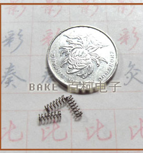 不锈钢sus304压簧 压力弹簧 0.3*2.5*710.5 实物拍摄 现货