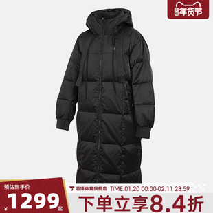 VANS范斯女子运动休闲羽绒服VN000QUGBLK