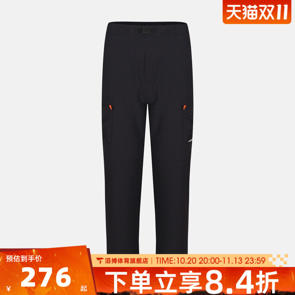 adidas阿迪达斯大童裤子百搭时尚舒适好看运动训练休闲长裤KY1505