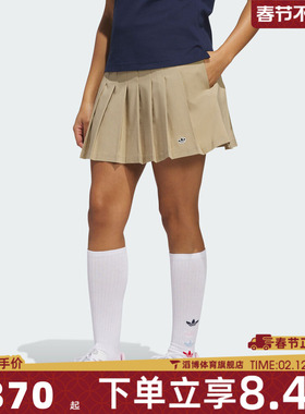 adidas阿迪达斯三叶草女子F Skort W运动休闲半身裙JC6772