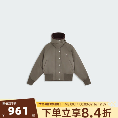 puma彪马女子T7_WINTERLIGHT Bomber Jac运动夹克外套63808879