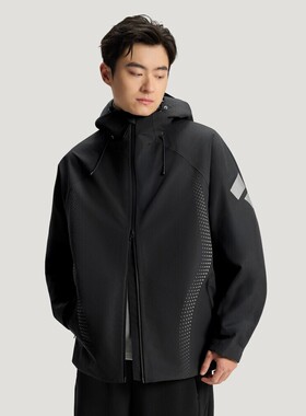 adidas阿迪达斯男子FOS M WV HS JKT运动健身夹克外套KH0168