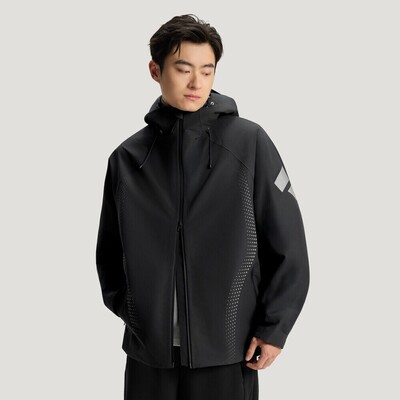 adidas阿迪达斯男子FOS M WV HS JKT运动健身夹克外套KH0168