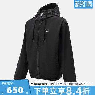 JKT运动健身夹克外套KT3035 WOVEN adidas阿迪达斯三叶草男子OG