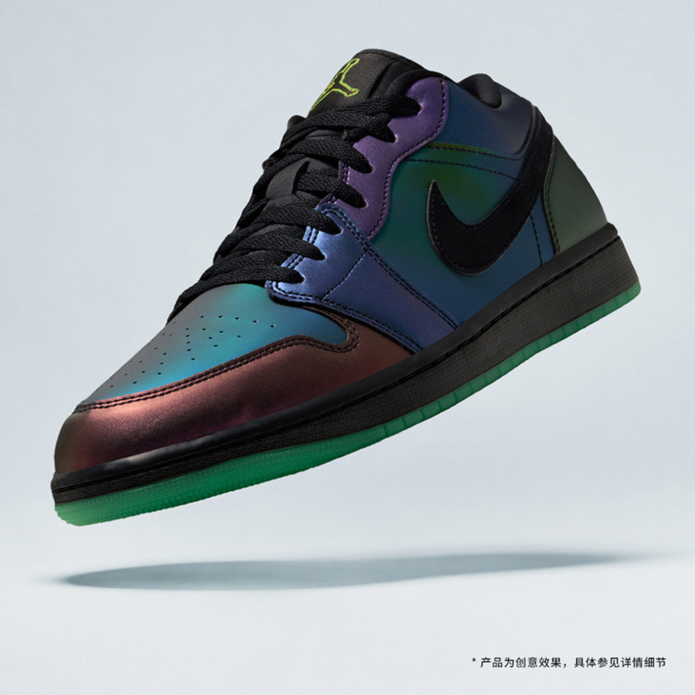 NIKE耐克男鞋AIR JORDAN 1经典AJ1运动休闲鞋篮球鞋IX6375-001