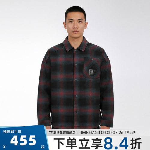 VANS范斯男子HORSE CNY SHACKET运动健身夹克外套VN000TH1GLR