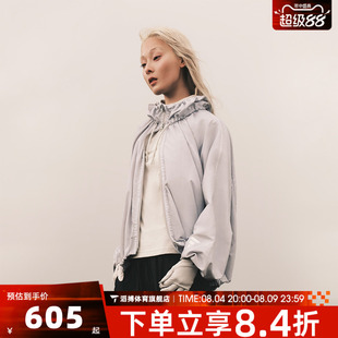 adidas阿迪达斯女子 W WV WASH J运动健身夹克外套KU5431