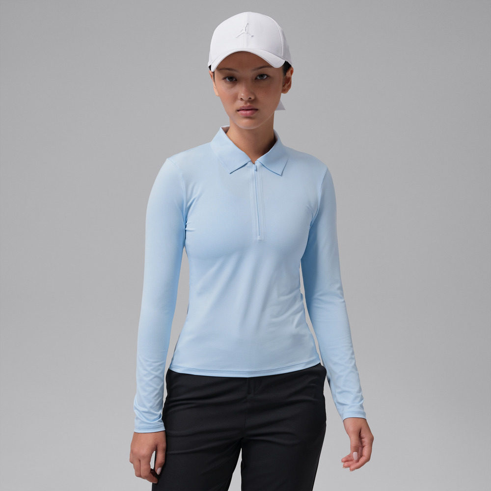 NIKE耐克女子AS J DF GOLF LS POLO运动休闲长袖T恤IR5117-407