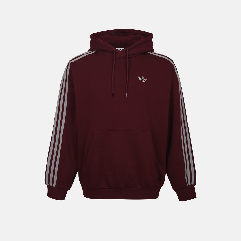 adidas阿迪达斯三叶草男子秋冬百搭三条纹上衣运动休闲卫衣KX5811