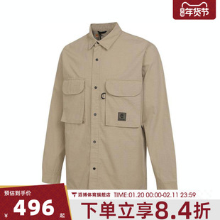 Timberland添柏岚男子Overshirt运动休闲长袖衬衫A69SB-DH4