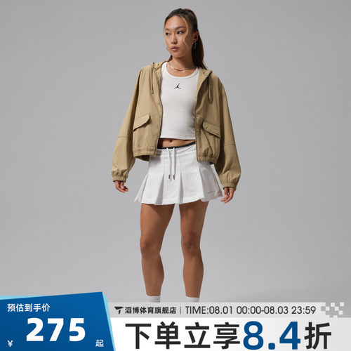 NIKE耐克女子AS FLT MINI SKORT运动休闲半身裙IM6792-100