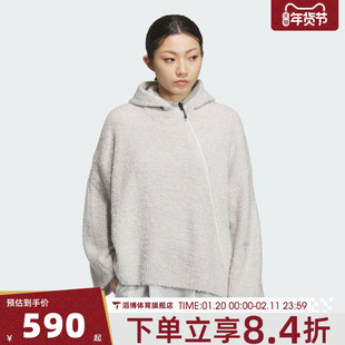 adidas阿迪达斯女子FUSTL KNITWEAR运动休闲套头衫毛衣KC5782
