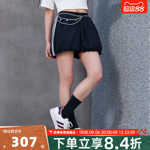 adidas阿迪达斯三叶草女子夏季宽松百搭潮流运动休闲短裤KY5067