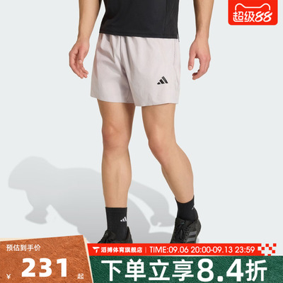 adidas阿迪达斯男子夏季时尚百搭外穿跑步健身运动休闲短裤KE2386