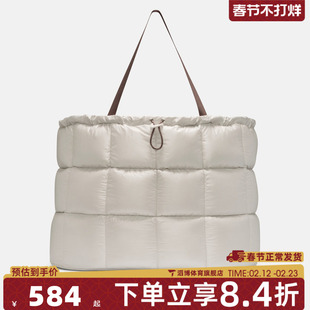 NIKE耐克男女NK NSW PUFFLE TOTE 运动休闲单肩包IQ7682-072