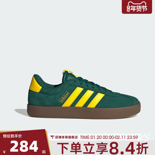 adidas阿迪达斯男女鞋VL COURT 3.0SPW FTW-运动休闲鞋JP7535