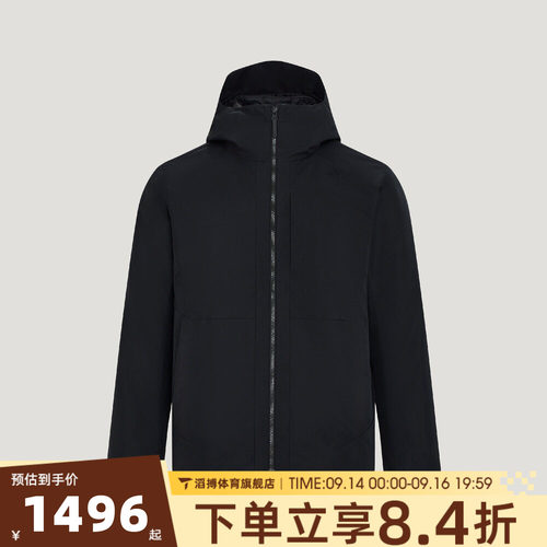 adidas阿迪达斯男子TH 3IN1 D JKT运动休闲夹克外套KW4716