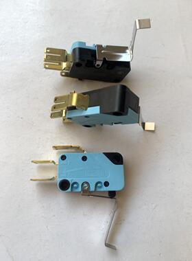 法国 Crouzet高诺斯大微动镀金触点开关 EF831613 16A 250V 全新