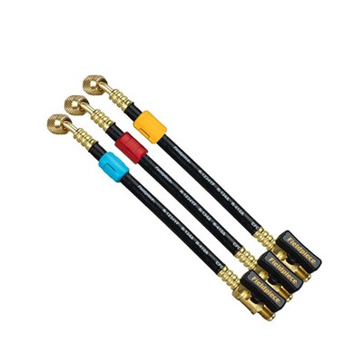 Fieldpiece HR3XB 1/4英寸球阀延长软管套装(3件装)