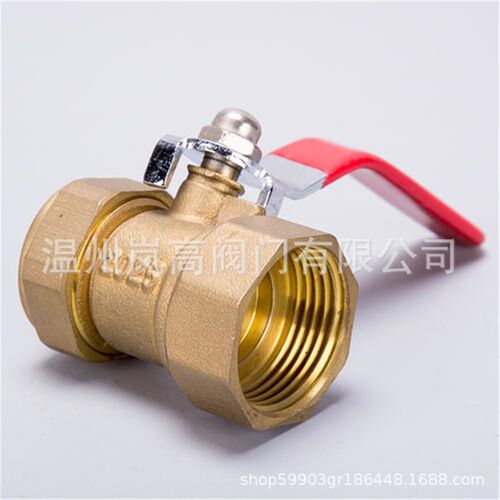 工业体专用 黄铜材质 内螺纹 Q11F-16T 一片式球阀 DN100