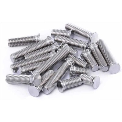 FHS-M5M6M8压板螺丝304不锈钢压铆螺柱螺钉*10x12x15x20x30x40mm