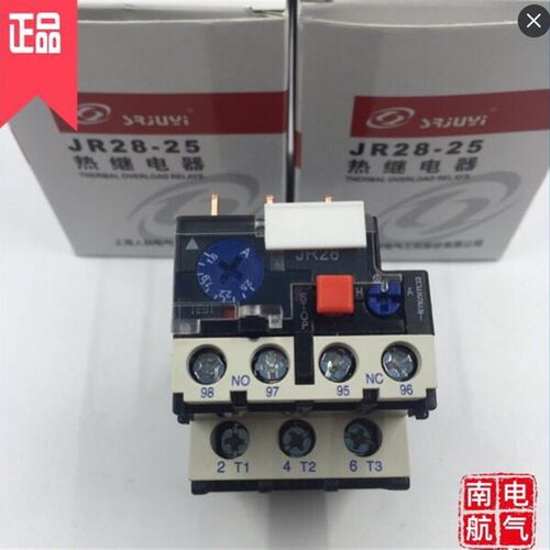 上海人民JR28-25热过载继电器 LR2-D13 1.6-2.5A热过载继电器