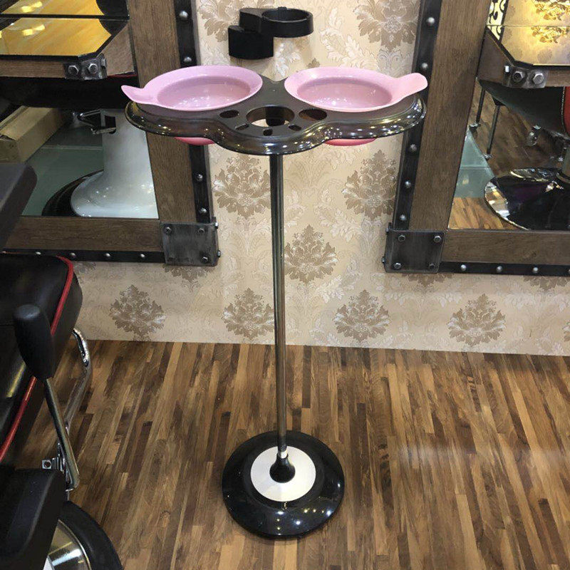 发廊美容美发用品染发架染料架工具车染发烫发焗油色膏染碗架