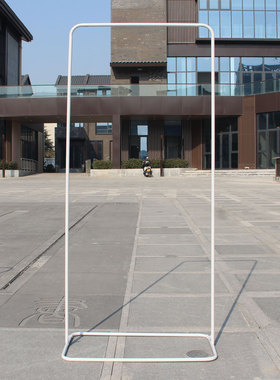 婚庆道具黑色拱门架子吾家有喜方形拱门婚礼花架迎宾区铁艺水牌架