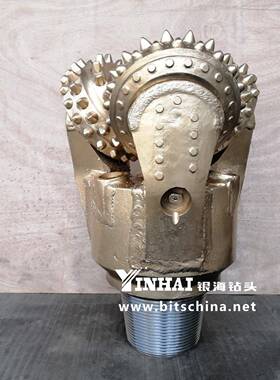 钻头厂家供应型号YHA15537三牙轮钻头