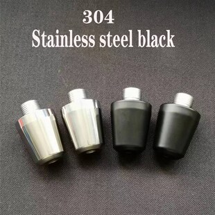 适合钱江赛600追600不锈钢加重平衡块贝纳利752黄龙600改装 手把堵