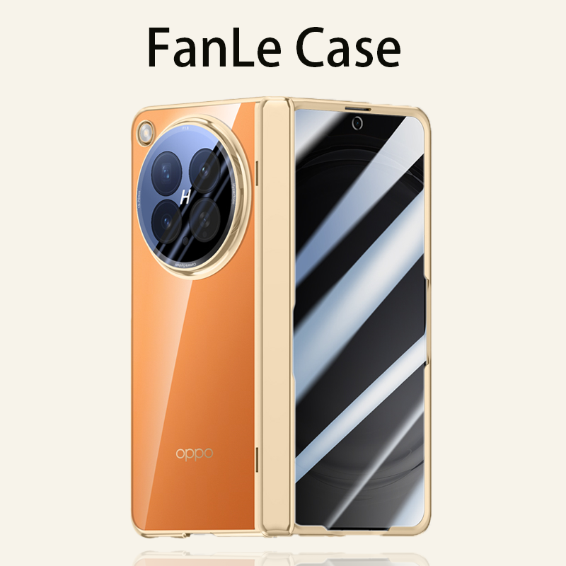 磁吸适用oppofindn6手机壳findn6新款折叠屏保护套oppo find n6的透明超薄lx壳膜一体全包防摔oppon6后外壳N6