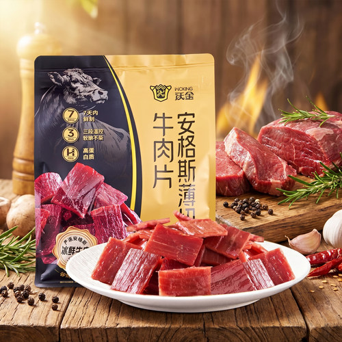 沃金安山格斯薄切牛肉片高蛋白