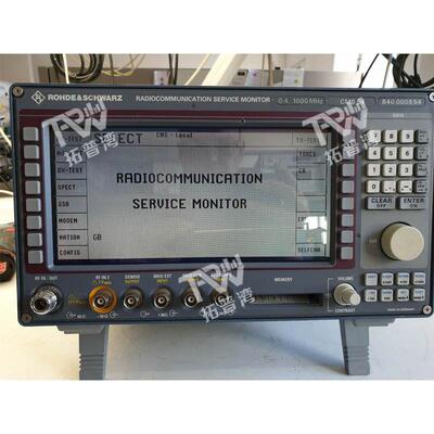 Rohde & Schwarz 罗德与施瓦茨 CMS54 无线电综合测试仪