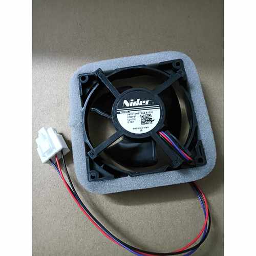 适用美的冰箱风扇U92C12MS7BA3-52 NIDEC风扇0.10A 冷冻风机配件