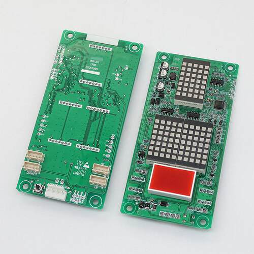 电梯外呼点阵液晶显示板楼显MCTC-HCB-H/U1/U2/R1/D2专用协议定制