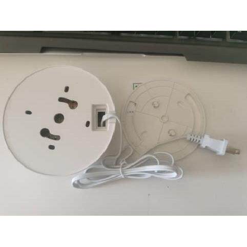 上海优周ES268+燃气探测器220v独立用替代豪恩LH-88+吸顶安装底座