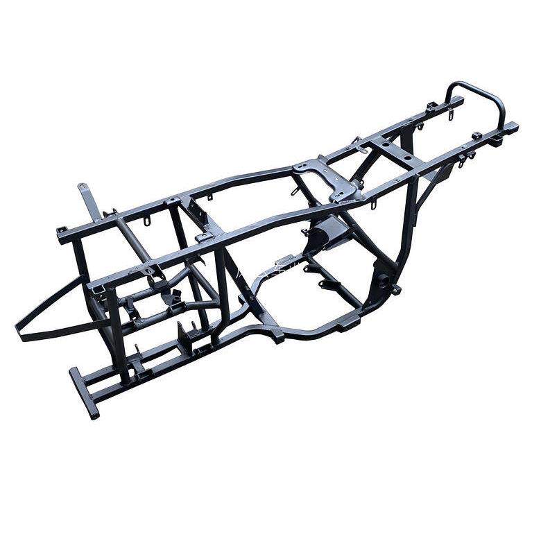 四轮越野摩托车配件 四驱龙鼎大悍马沙滩车主体车架 主车体架子