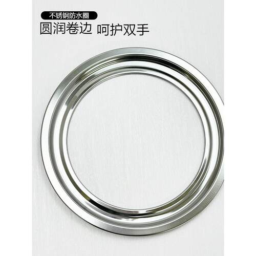 中性台式燃气灶水托盘嵌入式不锈钢托盘水托盘推托盘燃气灶灶头配