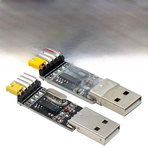 CH340G刷机板模块 USB转TTL STC单片机下载线中九刷机