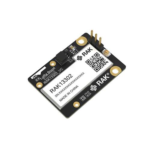 用于LoRa®的1W模块，SX1262 芯片 SKY66122 讯号放大器RAK13302