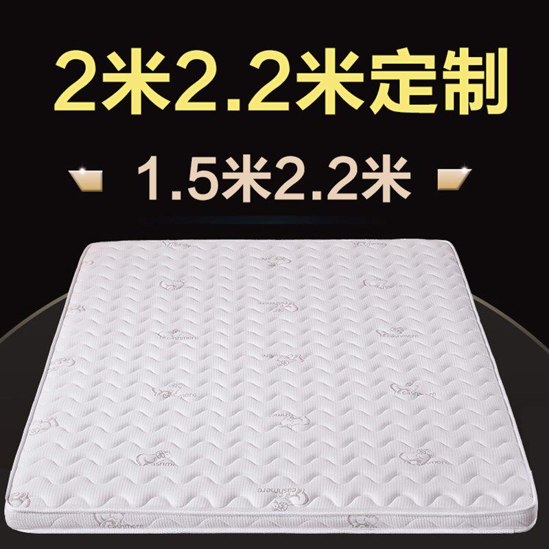 双面椰棕天然床垫偏硬2米x2米2m乘2.2定制1.5X2.2m乳胶大尺寸塌塌